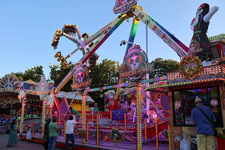 Mexican Flight von Kollmann auf dem Herbstfest Rosenheim (©Foto: Martin Schmitz)
